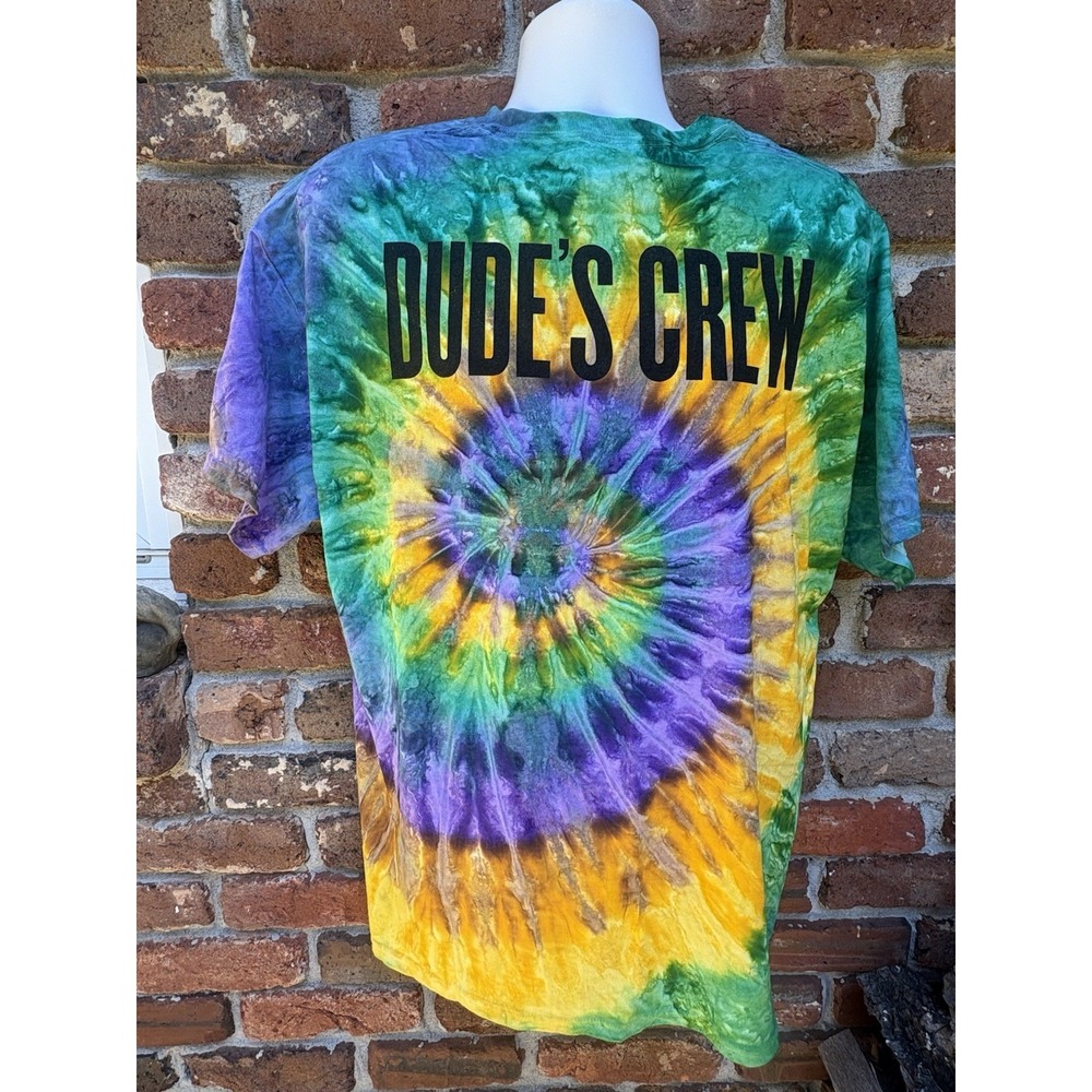 Jason Aldean Full Throttle‎ Tour 2025 T-Shirt Local Crew Size XL New Tie Dye